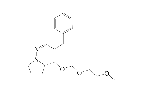 RS,S-2-{ [(2'-Methoxyethoxy)methyoxy]methyl}-1-[(phenylpropyliden)amino] pyrrolidine