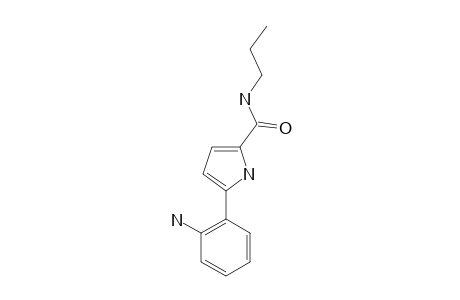 5-(2-AMINOPHENYL)-1H-PYRROLE-2-N-PROPYL-CARBOXAMIDE