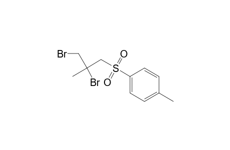 1,2-Dibromo-2-methyl-3-tosylpropane