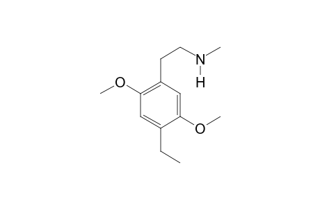 N-Methyl-2,5-dimethoxy-4-ethylphenethylamine