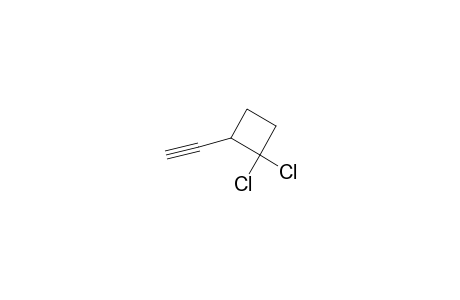 1,1-bis(chloranyl)-2-ethynyl-cyclobutane