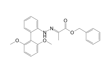 Benzyl Pyruvate 2-(2,6-dimethoxyphenyl)phenylhydrazone