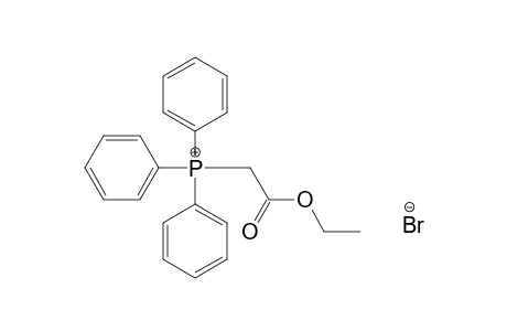 (Carboxymethyl)triphenylphosphonium bromide, ethyl ester