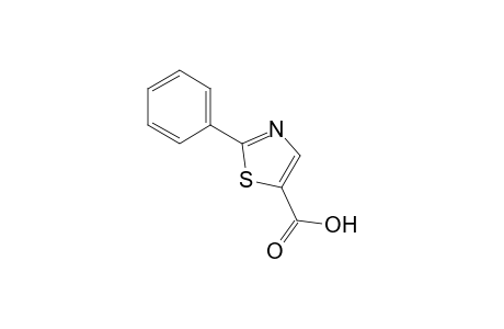 2-phenyl-5-thiazolecarboxylic acid