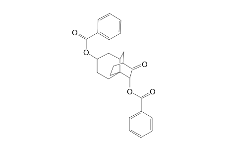 (2S,4R,4aS)-3-oxooctahydro-1H-2,4a-ethanonaphthalene-4,7-diyl dibenzoate