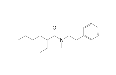 Hexanamide, 2-ethyl-N-(2-phenylethyl)-N-methyl-