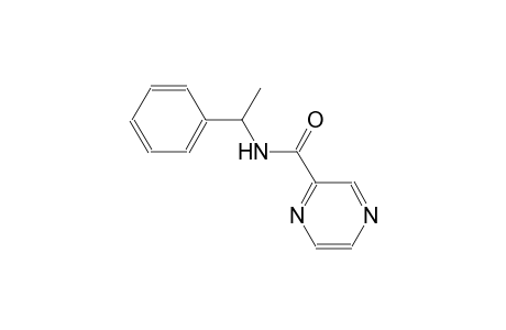N-(1-phenylethyl)-2-pyrazinecarboxamide