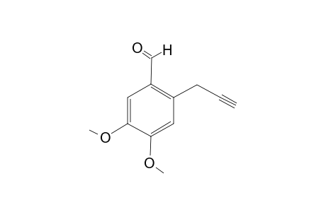 4,5-Dimethoxy-2-prop-2-ynyl-benzaldehyde