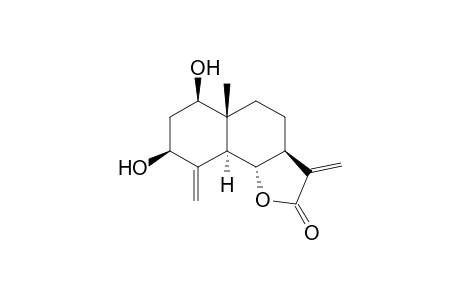 1,3.beta.-Dihydroxy-Eudesma-4(15),11(13)-dien-6,12-olide