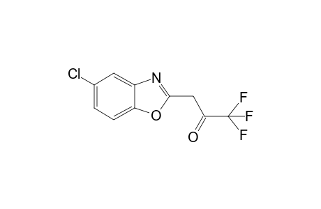 5-Chloro-2-(1,1,1-trifluoroacetonyl)benzoxazole