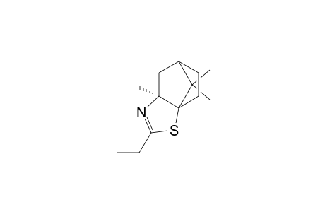 (5S)-3-ethyl-5,10,10-trimethyl-2-thia-4-azatricyclo[5.2.1.0(1,5)]dec-3-ene