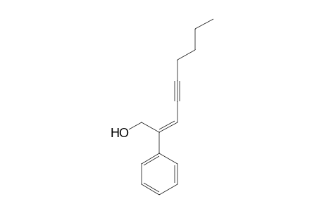 (Z)-2-Phenylnon-2-en-4-yn-1-ol