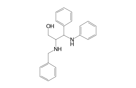 (threo)-2-(Benzylamino)-3-phenyl-3-(phenylamino)propan-1-ol