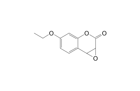 3,4-Dihydro-3,4-epoxy-7-ethoxycoumarin