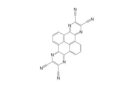 Pyrazino[2',3':9,10]phenanthro[4,5-fgh]quinoxaline-5,6,12,13-tetracarbonitrile