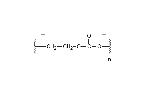 Poly(ethylene carbonate)