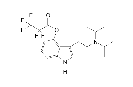 4-Hydroxy-N,N-diisopropyltryptamine PFP
