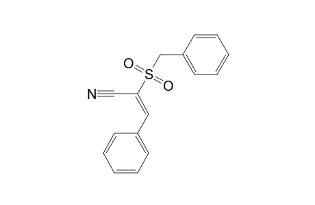 (E)-a-benxylsulfonyl-b-phenylacrylonitrile