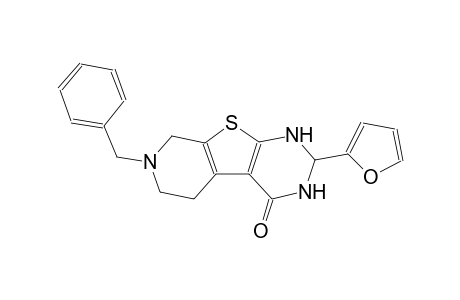 7-benzyl-2-(2-furyl)-2,3,5,6,7,8-hexahydropyrido[4',3':4,5]thieno[2,3-d]pyrimidin-4(1H)-one