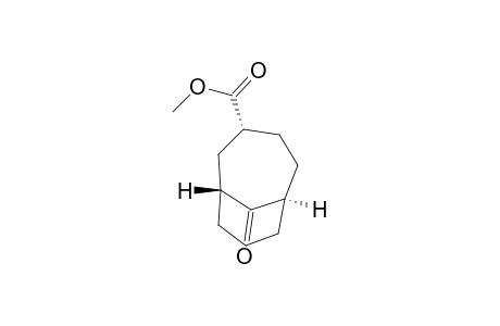 (1R*,3R*,6R*)-Methyl 10-oxobicyclo[4.3.1]decan-3-carboxylate