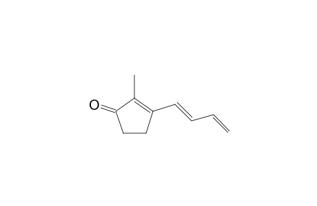 2-Cyclopenten-1-one, 3-(1,3-butadienyl)-2-methyl-, (E)-