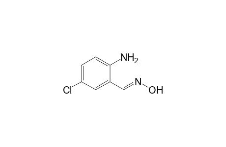 2-Amino-5-chlorobenzaldehyde oxime