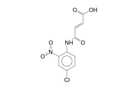 3-(4-Chloro-2-nitrophenylcarbamoyl)acrylic acid