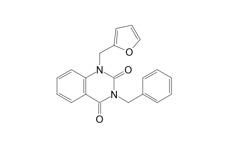 3-Benzyl-1-[(furan-2'-yl)methyl]-quinazoline-2,4-dione