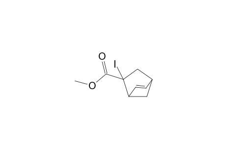 Bicyclo[2.2.1]hept-5-ene-2-carboxylic acid, 2-iodo-, methyl ester
