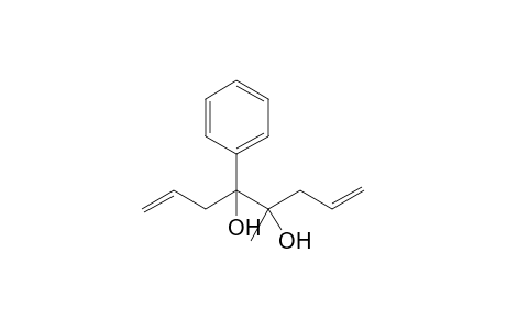 anti-4-Methyl-5-phenylocta-1,7-diene-4,5-diol