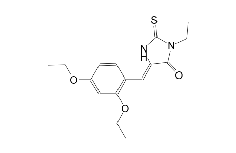 (5Z)-5-(2,4-diethoxybenzylidene)-3-ethyl-2-thioxo-4-imidazolidinone