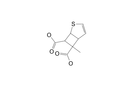 6-METHYL-2-THIABICYCLO-[3.2.0]-HEPT-3-EN-6,7-DICARBONSAEURE