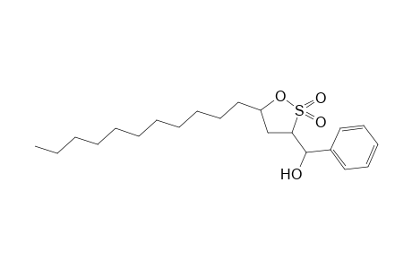 3-Methanol-.alpha.-phenyl-5-undecyl-2,2-dioxide-1,2-oxathiolane