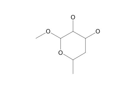 METHYL beta(D)-4,6-DIDEOXY RIBOPYRANOSIDE