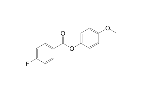 4-Methoxyphenyl 4-fluoro benzoate