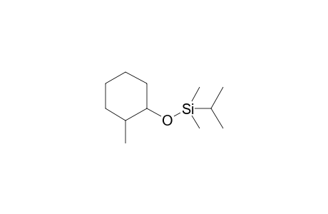 Isopropyl(dimethyl)[(2-methylcyclohexyl)oxy]silane