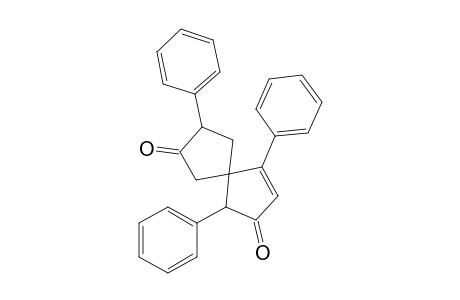 1,4,8-Tri(phenyl)spiro[4.4]nona-3-en-2,7-dione