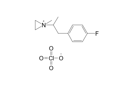 1-(p-FLUORO-alpha-METHYLPHENETHYL)-1-METHYLAZIRIDINIUM PERCHLORATE