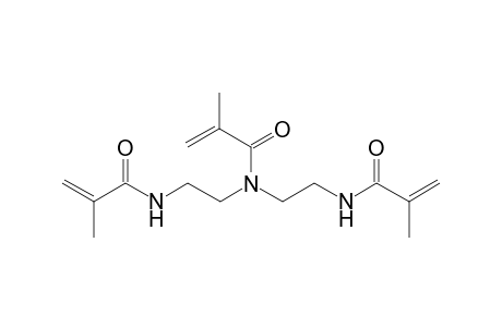 2-Methyl-N-[2-[(2-methyl-1-oxoprop-2-enyl)-[2-[(2-methyl-1-oxoprop-2-enyl)amino]ethyl]amino]ethyl]-2-propenamide