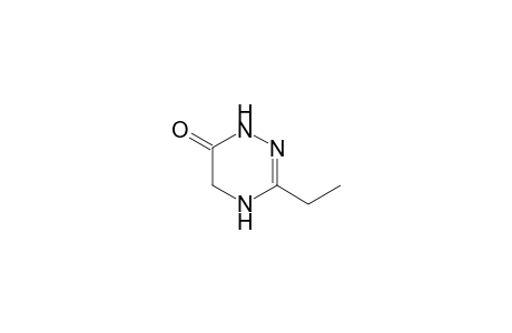 4,5-Dihydro-3-ethyl-1,2,4-triazin-6(1H)-one
