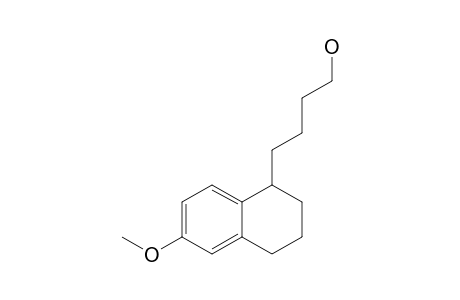 4-(1,2,3,4-TETRAHYDRO-6-METHOXY-1-NAPHTHYL)-BUTAN-1-OL