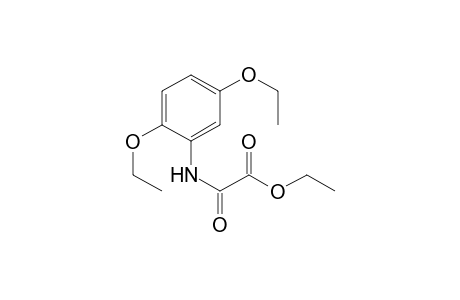Acetic acid, [(2,5-diethoxyphenyl)amino]oxo-, ethyl ester
