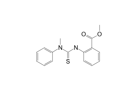 METHYL-2-(3-METHYL-3-PHENYLTHIOUREIDO)-BENZOATE
