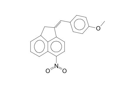 (1Z)-1-(4-Methoxybenzylidene)-6-nitro-1,2-dihydroacenaphthylene