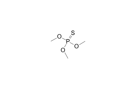 phosphorothioic acid, O,O,O-trimethyl ester