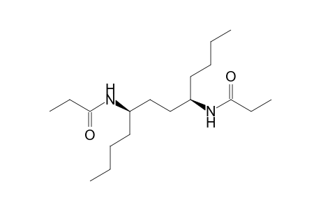 N-[(1R,4R)-1-butyl-4-(propanoylamino)octyl]propanamide