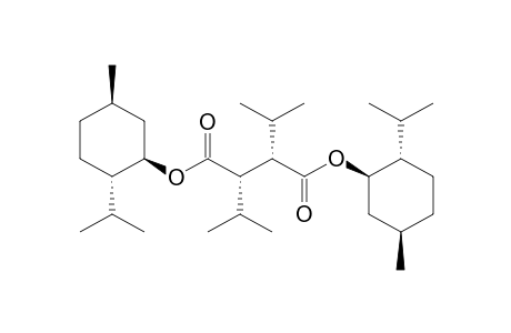 Di[(1R,2S,5R)-2-isopropyl-5-methylcyclohexyl] (2'R,3'R)-2',3'-diisopropylsuccinate
