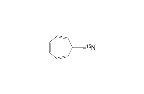 7-Cyano(15N)-cycloheptatriene