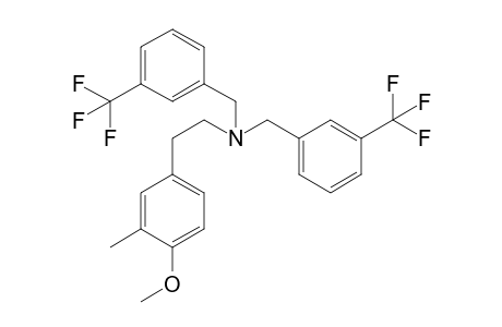 3-Me-4-MeO-PEA N,N-bis(3-trifluoromethylbenzyl)
