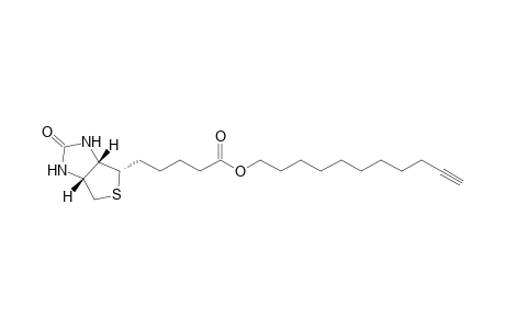 Biotin-(undec-10'-yn-1'-yl)-ester